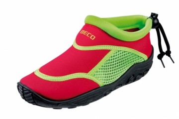 Aqua shoes for kids BECO 92171 58 size 33 red/green