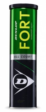 Теннисный мяч Dunlop FORT ALL COURT TS Premium 4-tin ITF