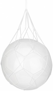 Ball carry net AVENTO 75MC White