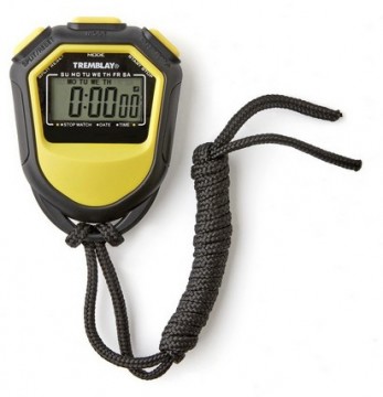 Stopwatch Tremblay Yellow