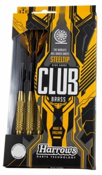 Дротики Steeltip HARROWS CLUB BRASS 3x24gR