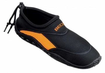 Aqua shoes unisex BECO 9217 30 size 40 black/orange