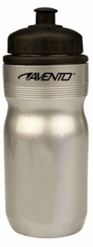 Sports Bottle AVENTO 500ml 21WB Silver grey/Black