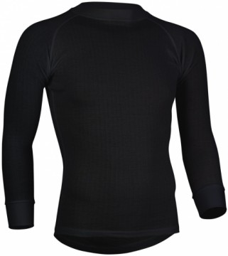 Thermo shirt for men AVENTO 0723 S black