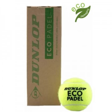 Padel tennis ball Dunlop ECO PADEL 3-box