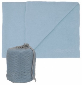 Sports towel AVENTO 41ZC 120x80cm Light blue