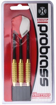 Darts Steeltip HARROWS PRO BRASS 3xMedium