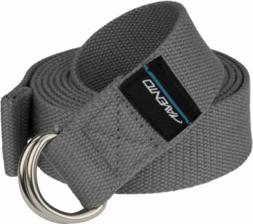 Yoga belt AVENTO 42YD 250cm Grey