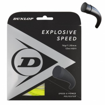 Струны для тенниса DUNLOP EXPLOSIVE SPEED 1,25mm 17G 12M Yellow