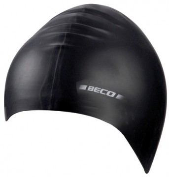 BECO Silicone swimming cap 7390 0 black