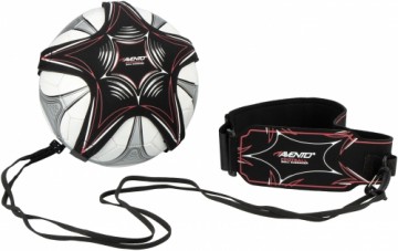 Football skill trainer AVENTO 75BC Black/red