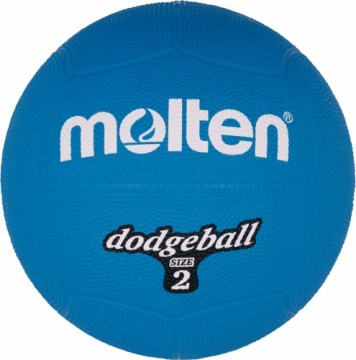 Dodgeball ball MOLTEN DB2-B, 310g blue