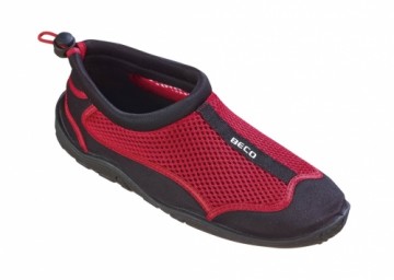 Aqua shoes unisex BECO 90661 50 39 red/black