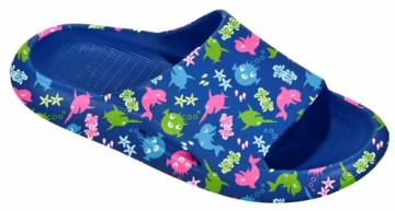 Slippers for kids BECO SEALIFE 6 size 26/27 blue