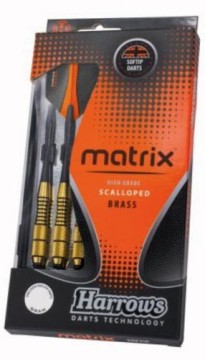 Darts Softip HARROWS MATRIX 3x14gK