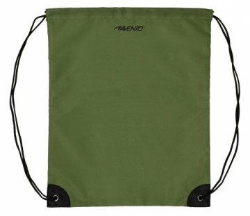 Backpack with drawstrings AVENTO 21RZ Army green