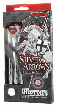 Дротики Steeltip HARROWS SILVER ARROWS 3x24gK