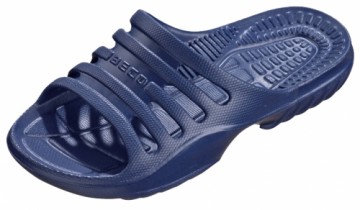 Slippers for kids BECO 90651 7 size 28 navy