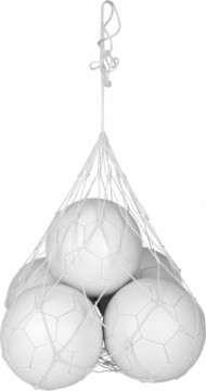 Ball carry net 5 ball AVENTO 75MB White