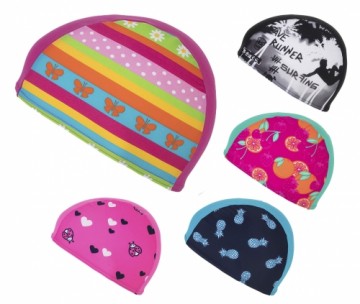 Swim cap for kids FASHY 3226 00 lycra