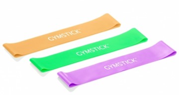 Аэробные латексные ленты GYMSTICK легкий абрикос