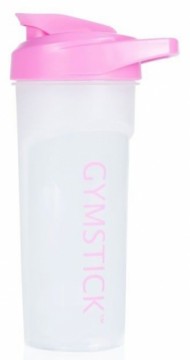 Shake bottle  GYMSTICK Shaker 600ml pink