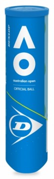 Tennis balls Dunlop AUSTRALIAN OPEN 4pcs ITF