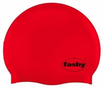 Swim cap FASHY 3040 40 silicone red