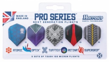 Darts flights HARROWS PRO SERIES 5x3pcs