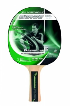 Table tennis bat DONIC Waldner 400 ITTF approved