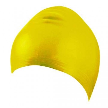 BECO Latex swimming cap 7344 2 yellow for adult