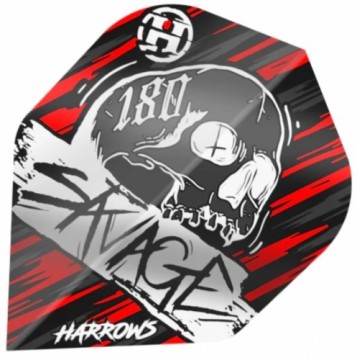 Darts flights HARROWS SAVAGE 3pcs