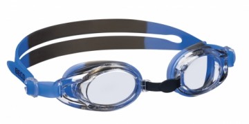 Swimming googles Training UV antifog 9907 611 blue/grey (U.)