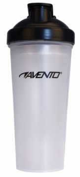 Спортивный шейкер AVENTO 21WF 600ml Transparent/Black