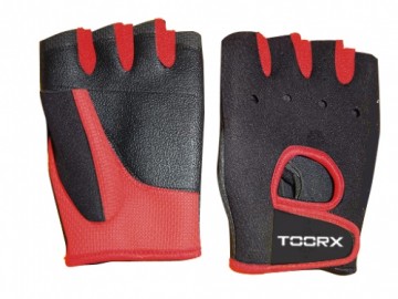 Training gloves TOORX AHF-041 L black/red