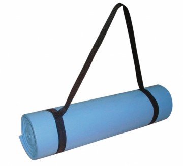 Yoga mat Toorx Rolled mat MAT160 160x50x0,8 light blue