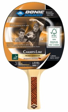 Table tennis bat DONIC Champs 300