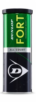 Tennis balls Dunlop FORT ALL COURT 3-tin