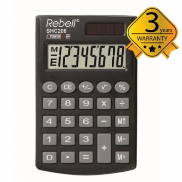 Calculator pocket Rebell SHC208