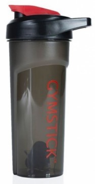 Shake bottle  GYMSTICK Shaker 600ml black