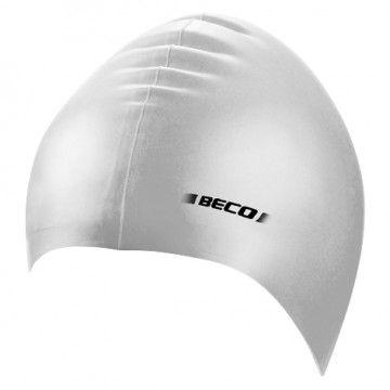 BECO Kid's silicon swimming cap 7399 11 silver