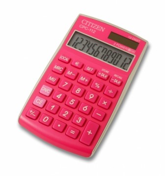 Calculator Desktop Citizen CPC 112PKWB