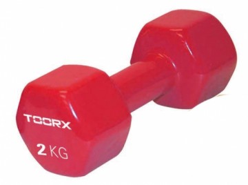 Dumbbell vinyl TOORX MV-2 2kg