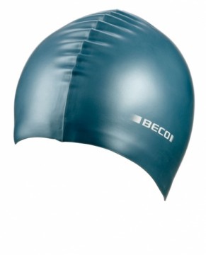 Beco Silicone swimming cap METALLIC 7397 888 petrol for adult