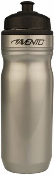 Бутылка для воды AVENTO 700ml 21WC Silver/black