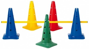 Cone TREMBLAY 12 holes 50cm red