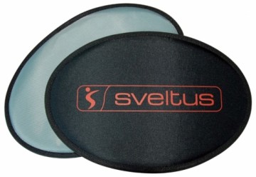 Gliding pads SVELTUS 0803 2 pcs. black