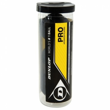 Squash ball Dunlop PRO WSF/PSA Official, 3-tube