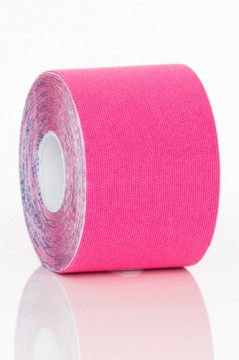 Kinesiology tape GYMSTICK 5m x 5cm pink