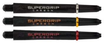 Darts shafts HARROWS SUPERGRIP CARBON Medium 47mm 3pcs